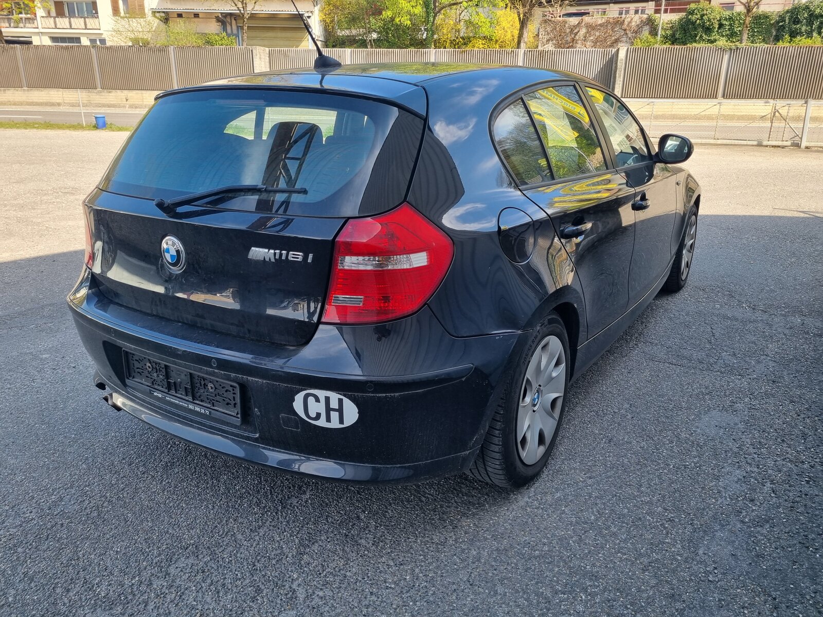 BMW 116i, Benzin, Occasion / Gebraucht, Handschaltung - 4