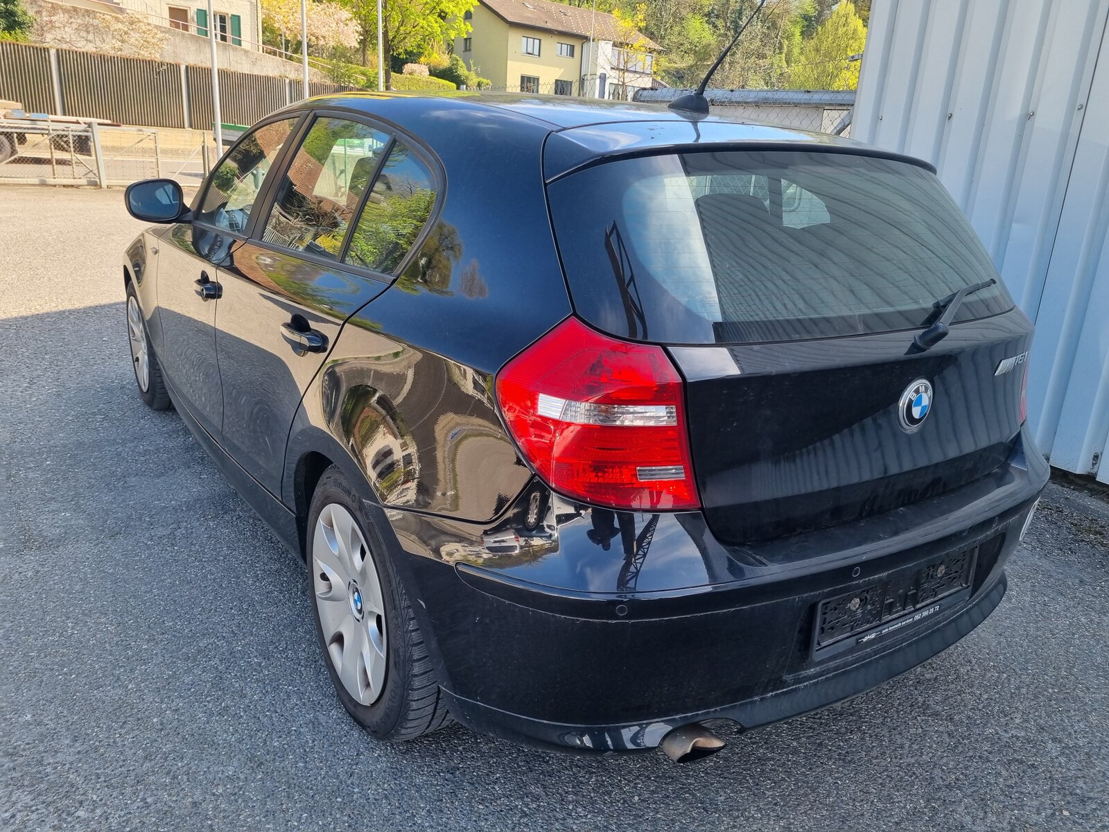 BMW 116i, Benzin, Occasion / Gebraucht, Handschaltung - 5