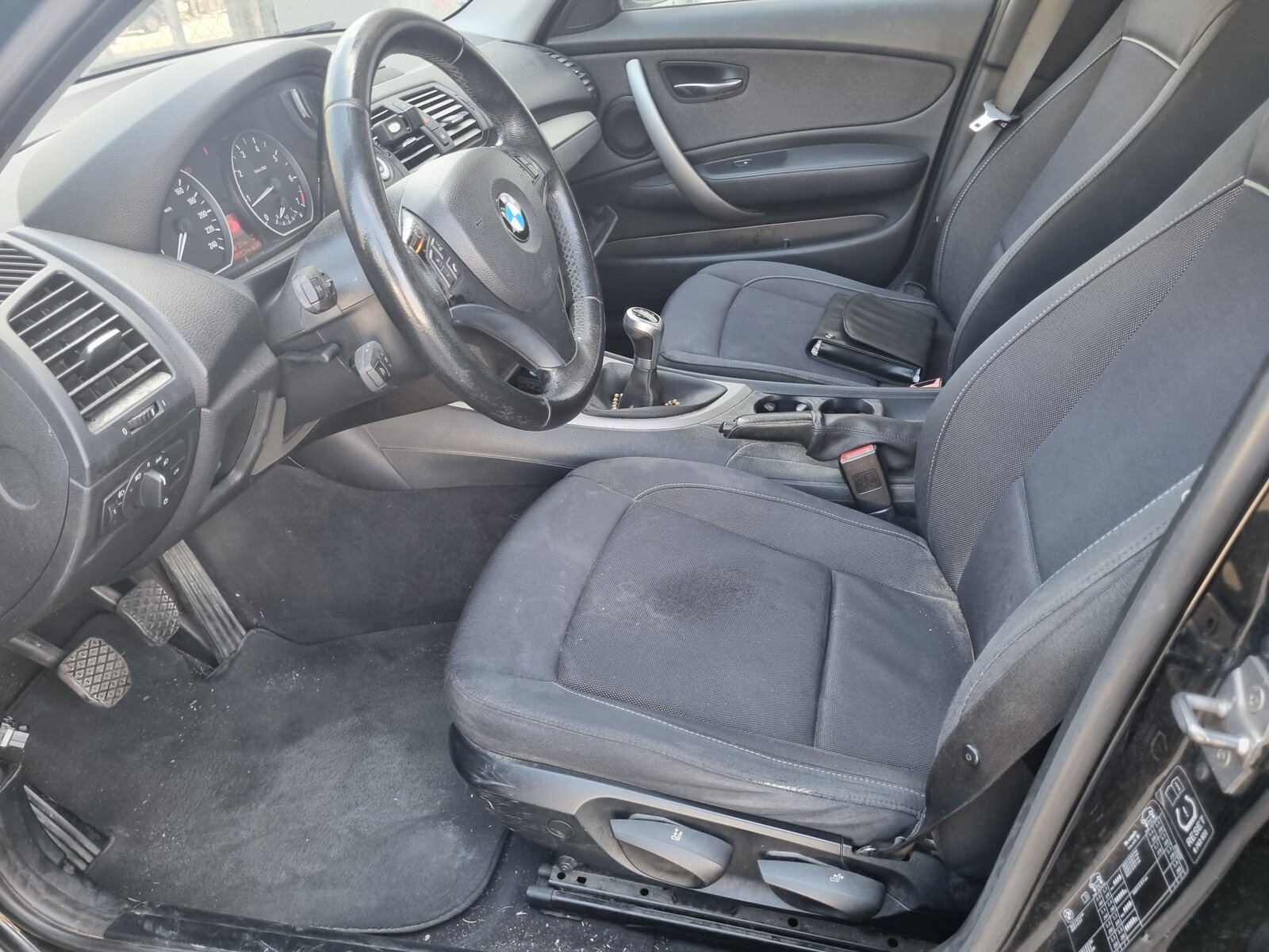 BMW 116i, Benzin, Occasion / Gebraucht, Handschaltung - 7
