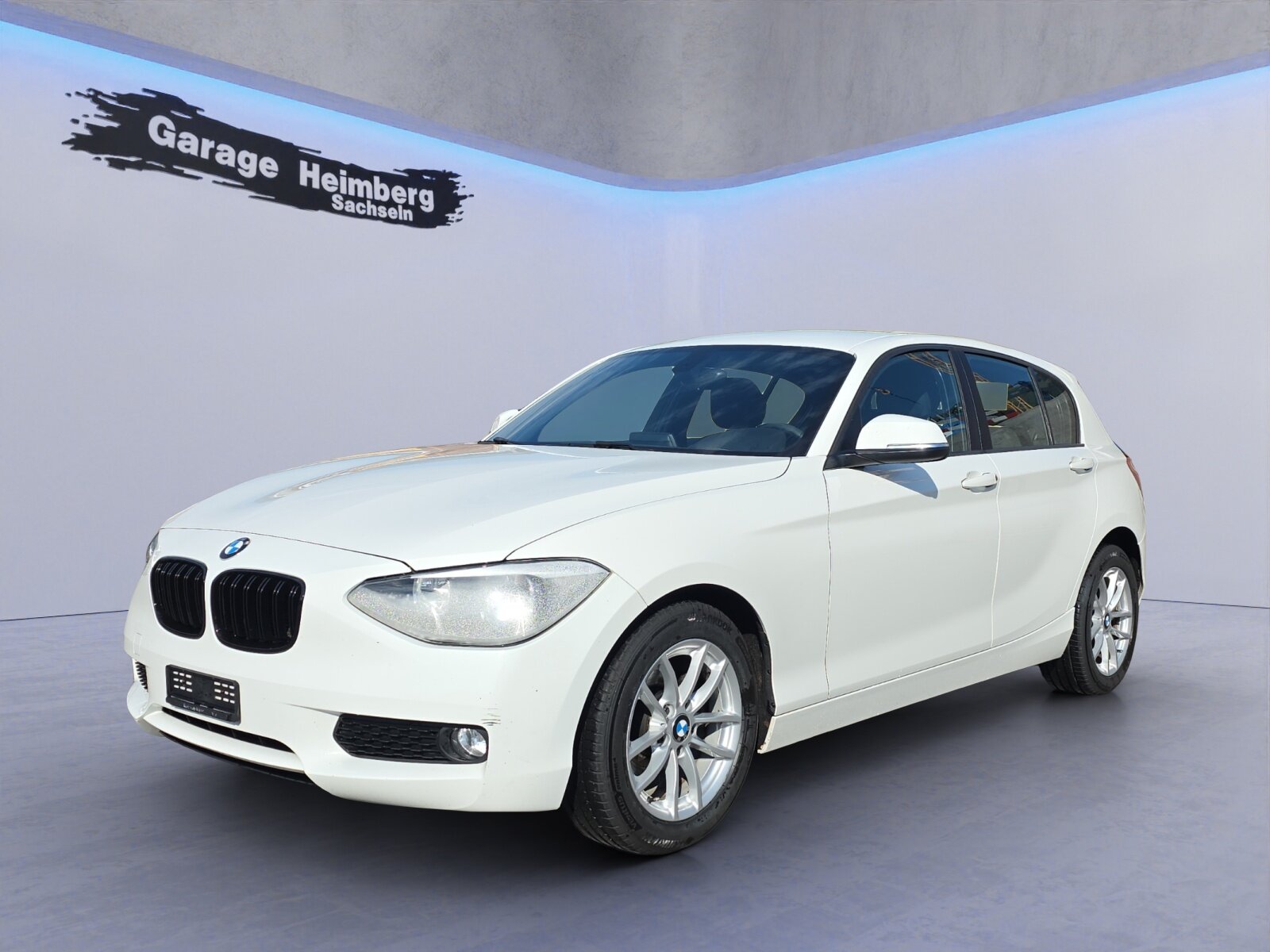BMW 116i ab Platz zum selber aufbereiten