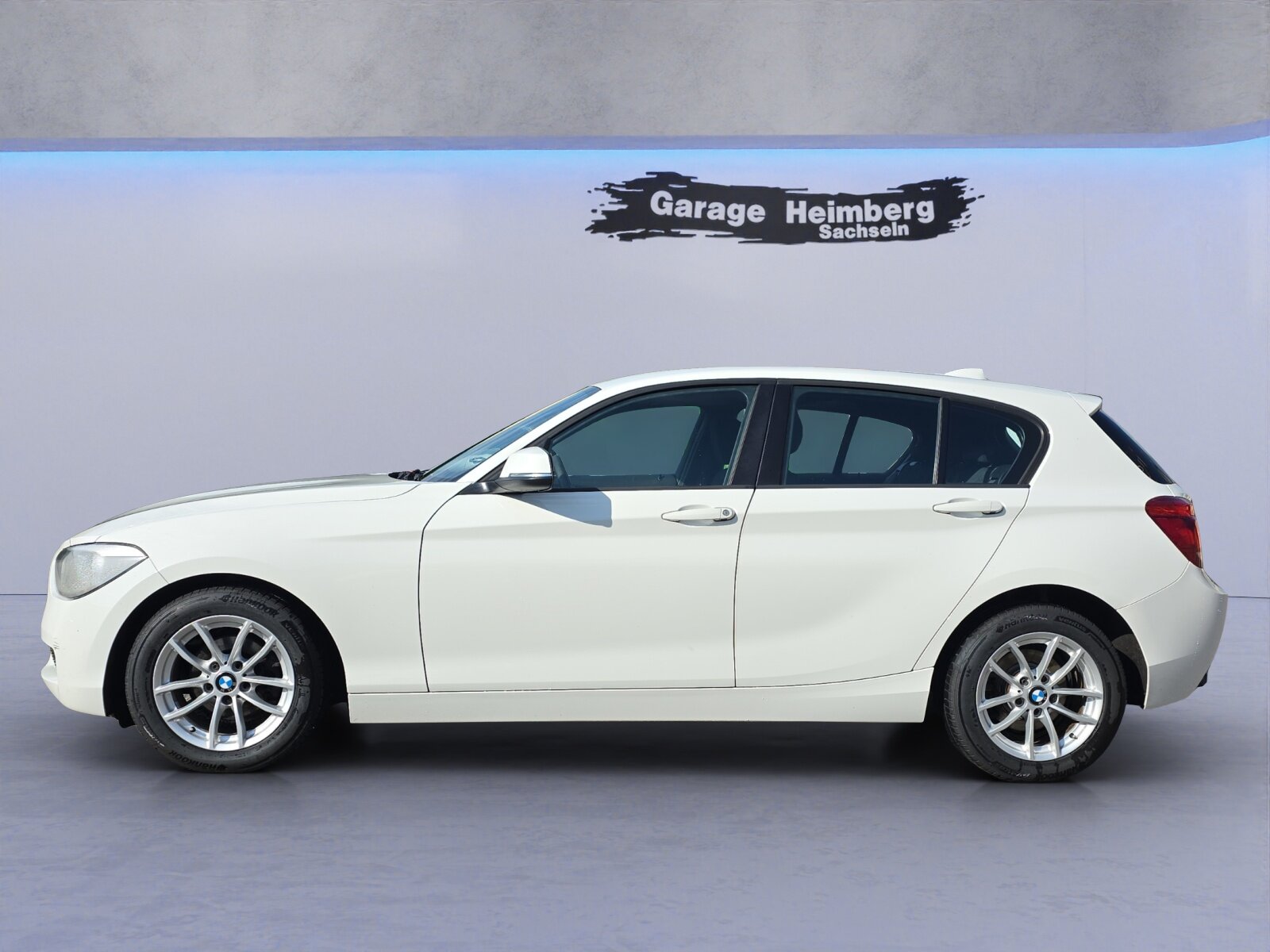 BMW 116i ab Platz zum selber aufbereiten, Benzin, Occasion / Gebraucht, Handschaltung - 2