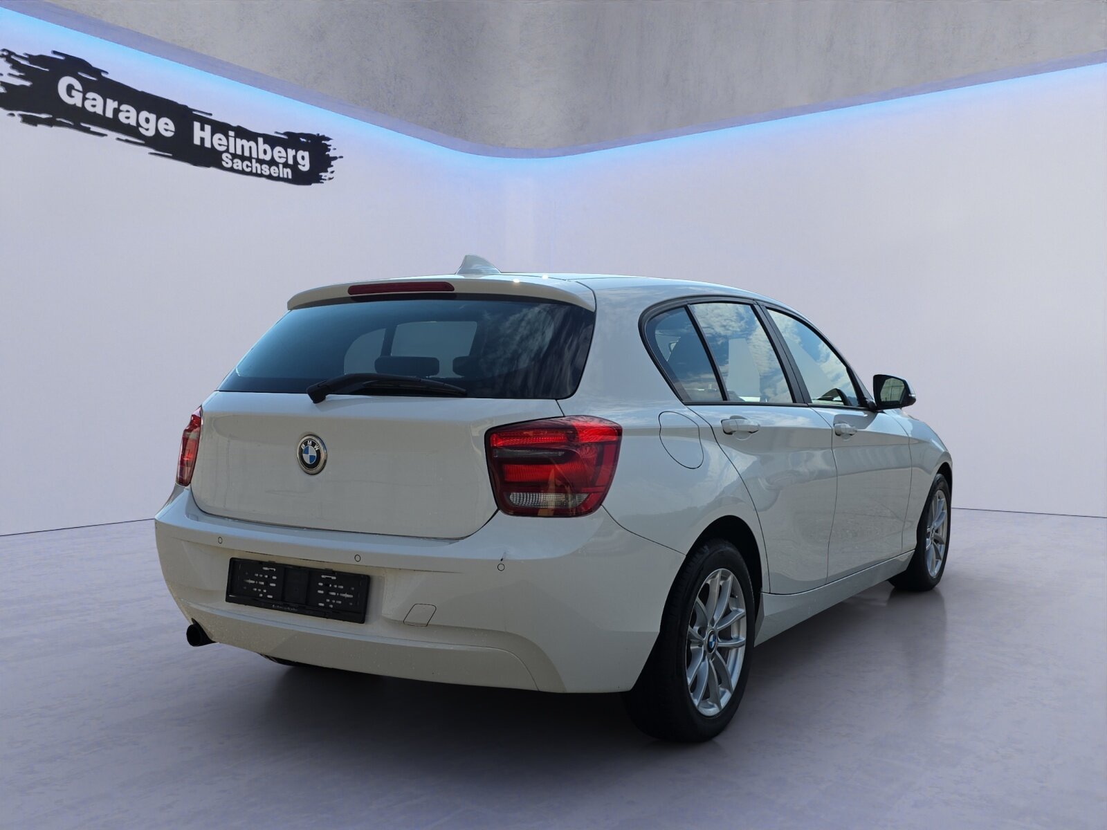 BMW 116i ab Platz zum selber aufbereiten, Benzin, Occasion / Gebraucht, Handschaltung - 5