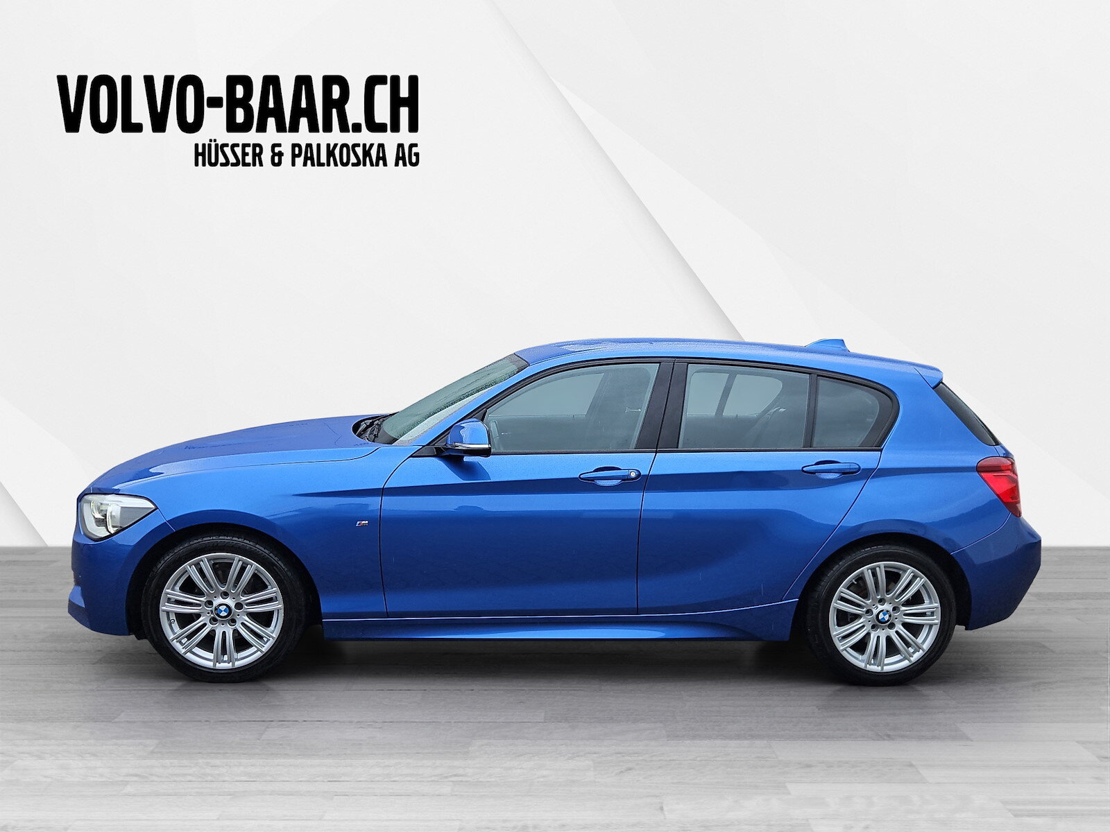 BMW 116i, Petrol, Second hand / Used, Manual - 2