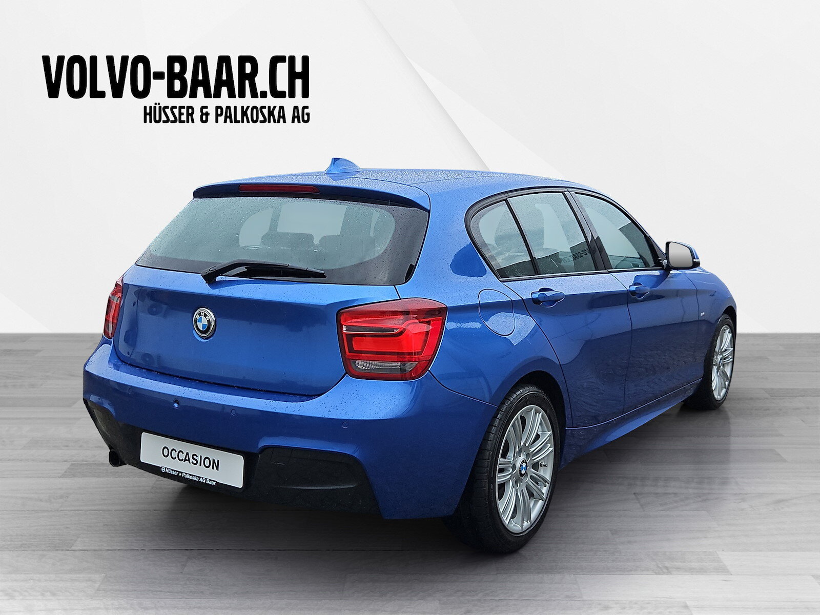 BMW 116i, Petrol, Second hand / Used, Manual - 5