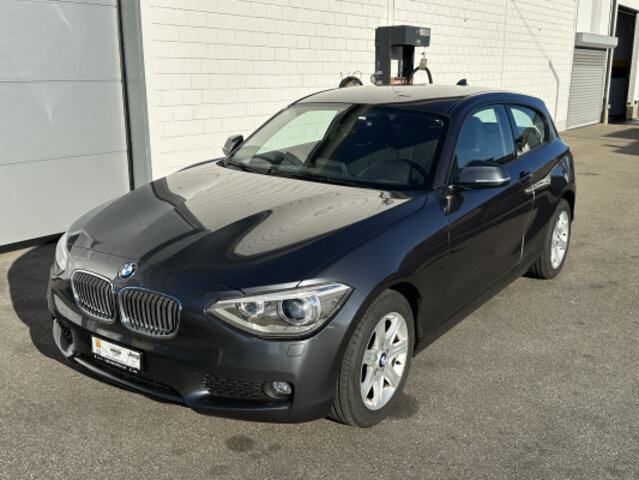 BMW 116i Sport Line, Petrol, Second hand / Used, Manual - 2