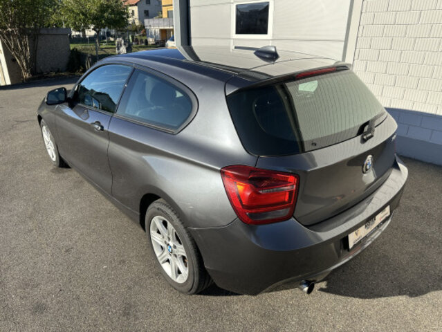 BMW 116i Sport Line, Petrol, Second hand / Used, Manual - 5