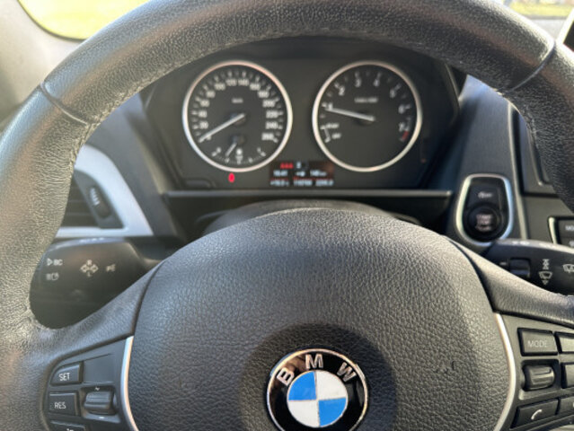 BMW 116i Sport Line, Petrol, Second hand / Used, Manual - 7