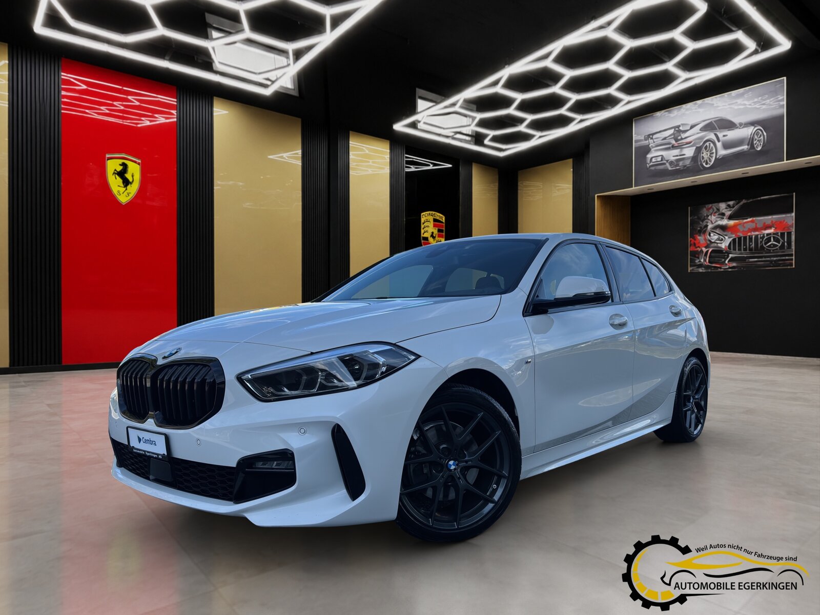 BMW 116d Steptronic M Sport, Diesel, Occasion / Gebraucht, Automatik
