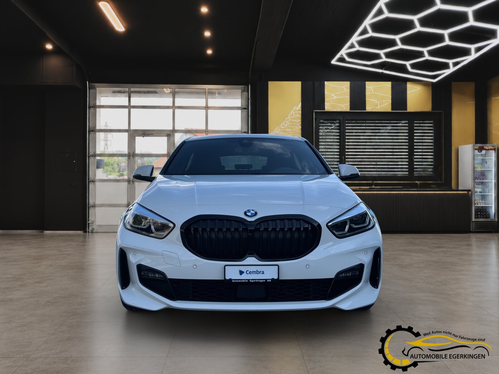 BMW 116d Steptronic M Sport, Diesel, Occasion / Gebraucht, Automatik - 3