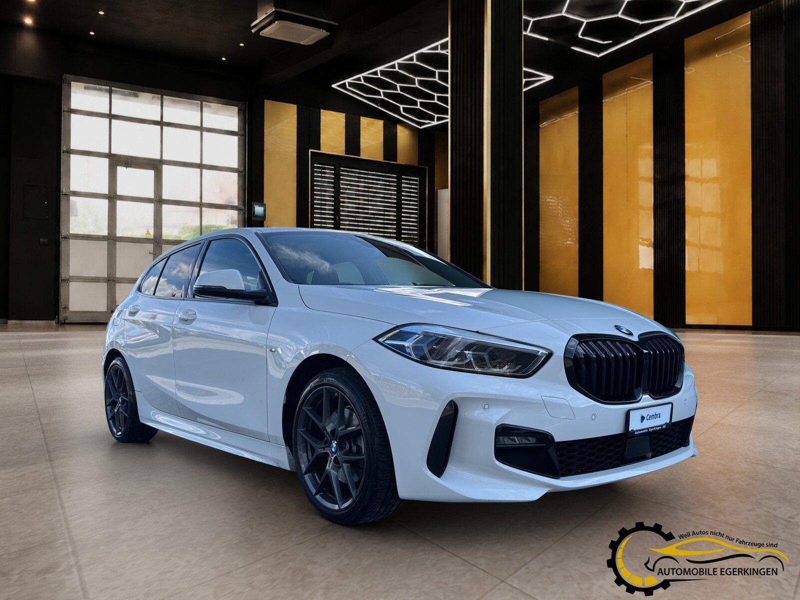 BMW 116d Steptronic M Sport, Diesel, Occasion / Gebraucht, Automatik - 4