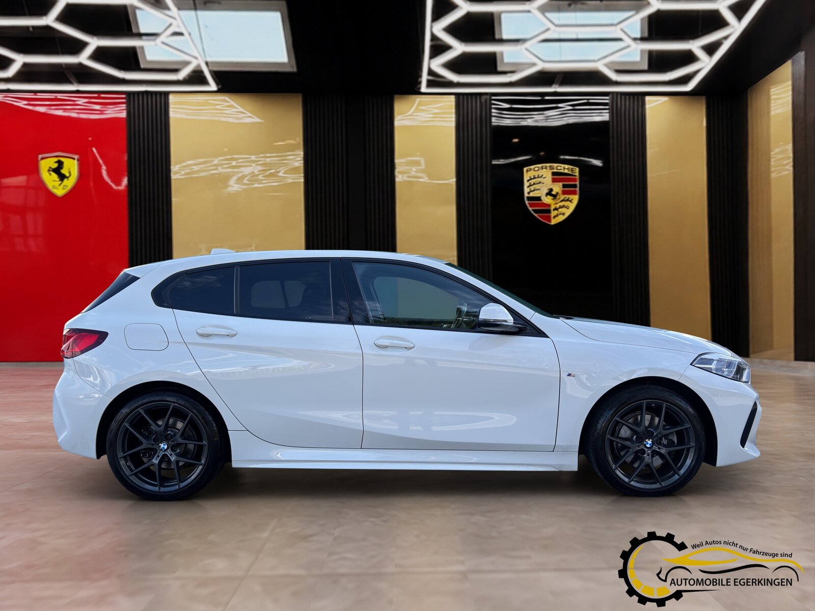 BMW 116d Steptronic M Sport, Diesel, Occasion / Gebraucht, Automatik - 5