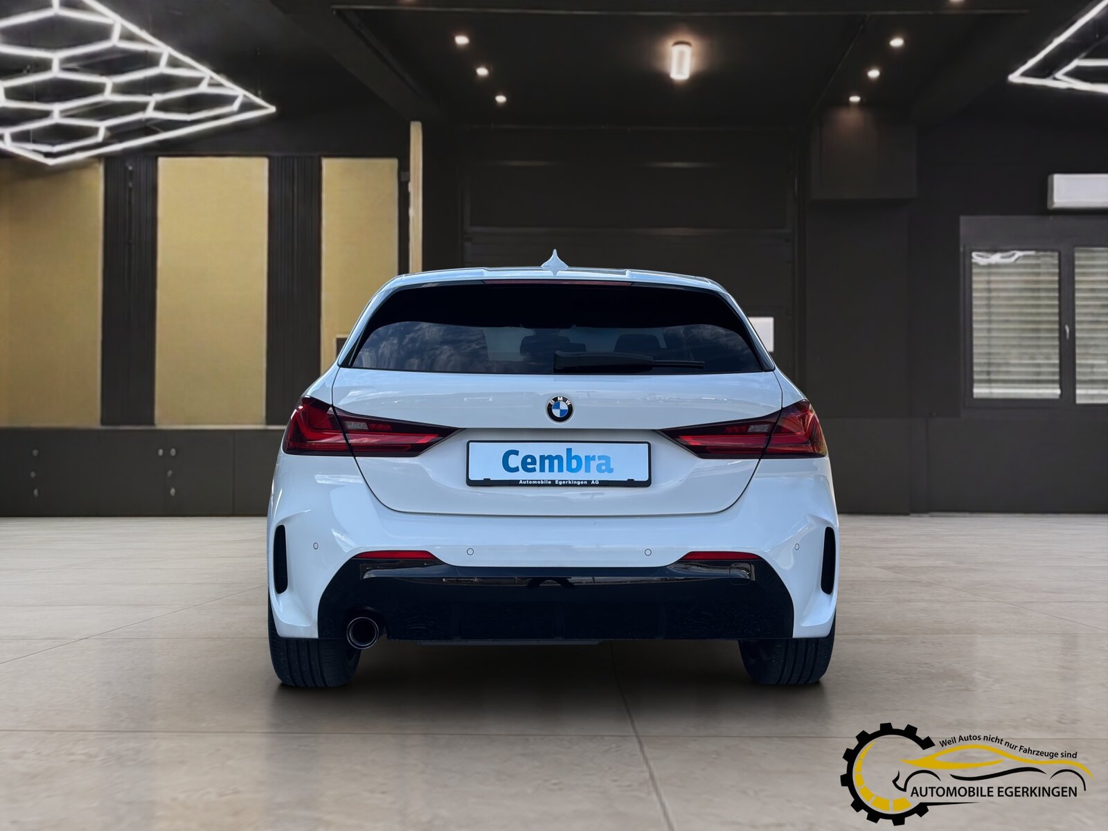 BMW 116d Steptronic M Sport, Diesel, Occasion / Gebraucht, Automatik - 7