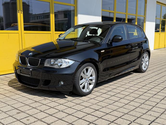 BMW 116i, Benzin, Occasion / Gebraucht, Handschaltung