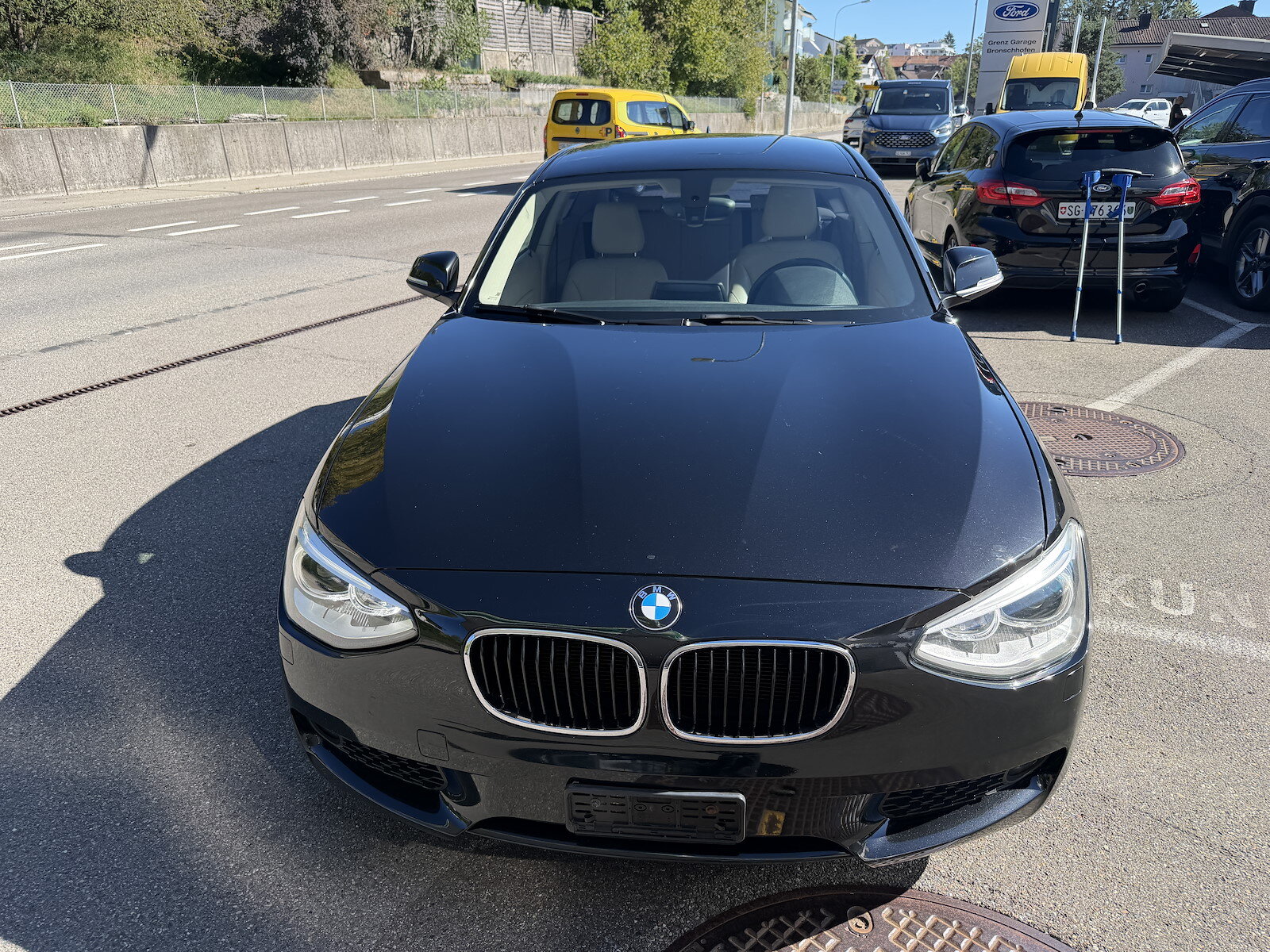 BMW 116i, Benzin, Occasion / Gebraucht, Handschaltung - 2