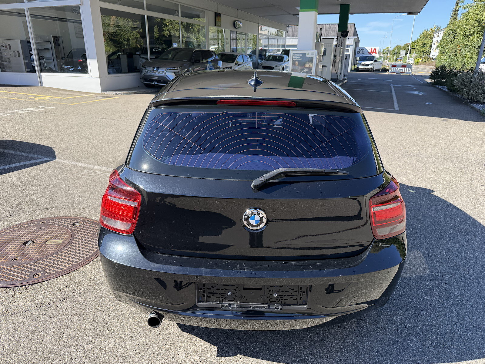 BMW 116i, Benzin, Occasion / Gebraucht, Handschaltung - 3