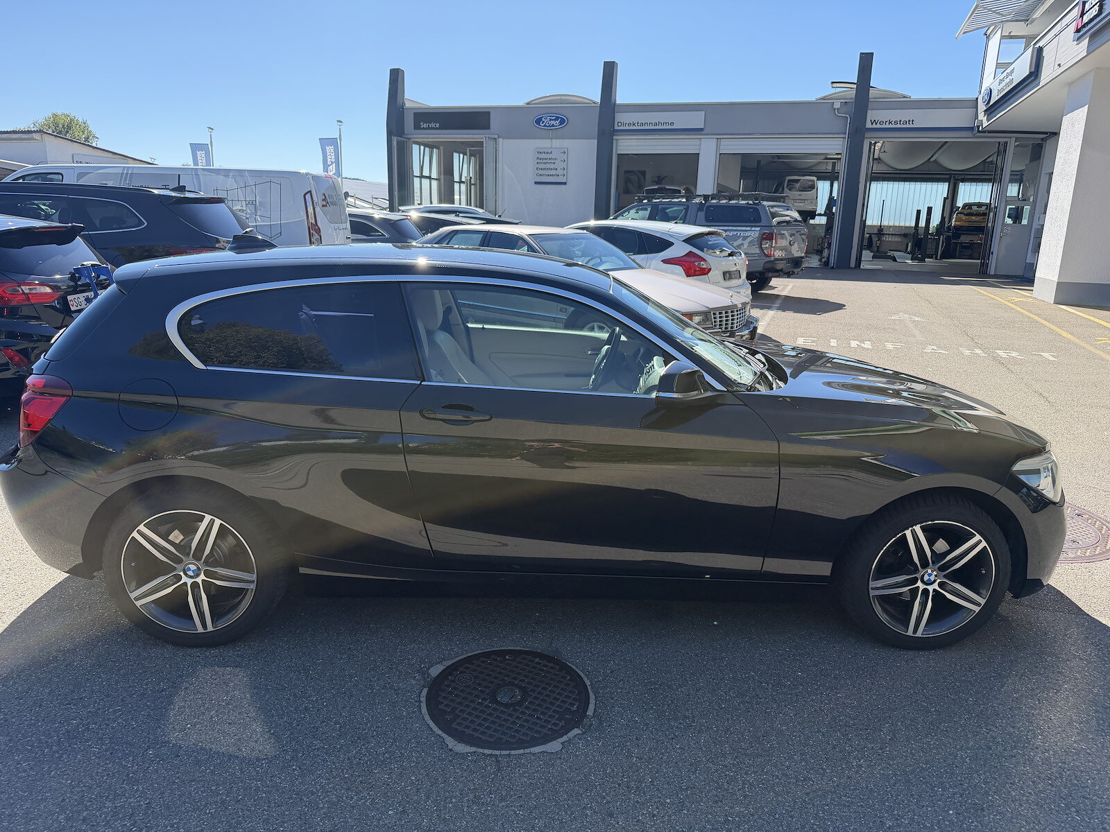BMW 116i, Benzin, Occasion / Gebraucht, Handschaltung - 4