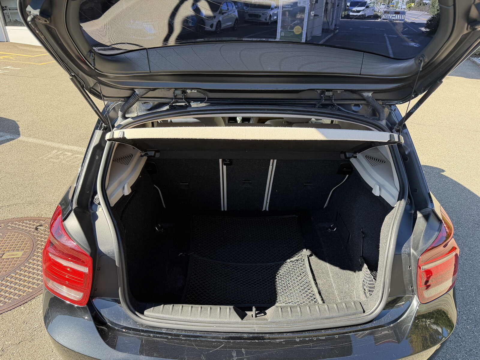BMW 116i, Benzin, Occasion / Gebraucht, Handschaltung - 7