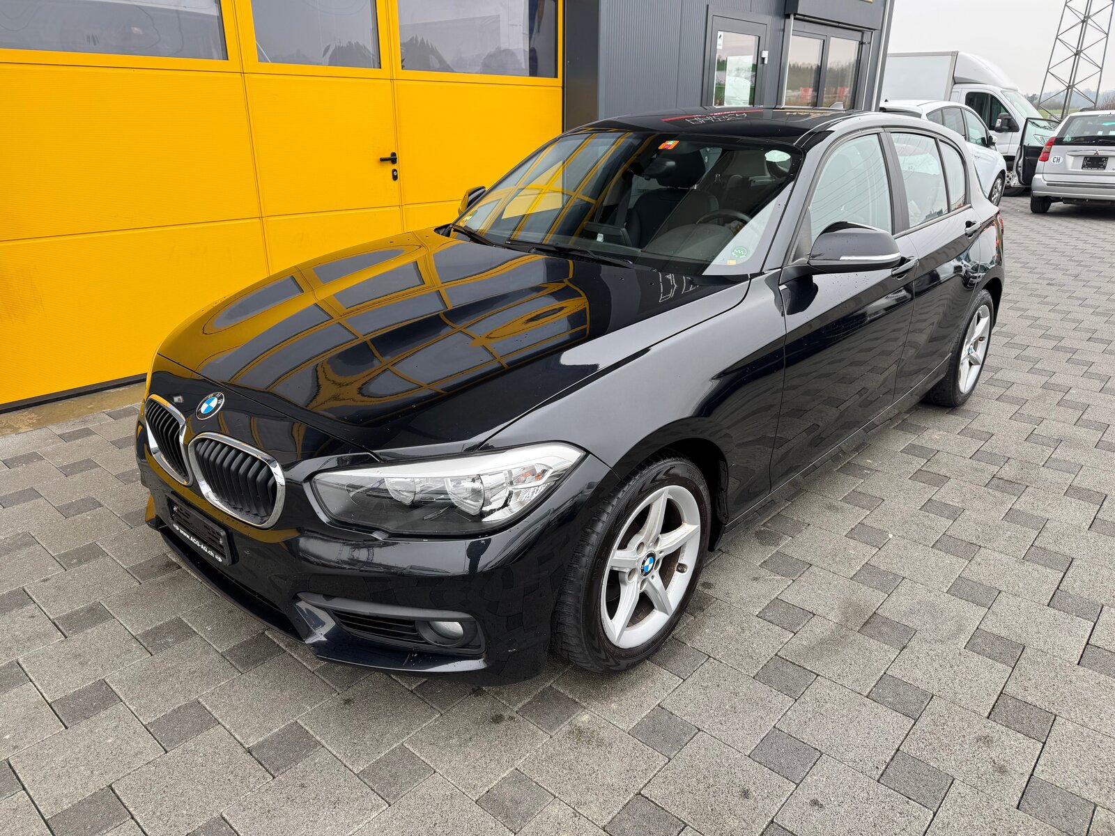 BMW 116d Efficient Dynamics Edition