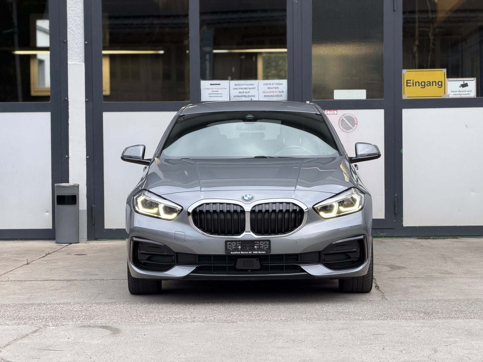 BMW 116d Steptronic Sport Line, Diesel, Occasion / Gebraucht, Automatik - 3