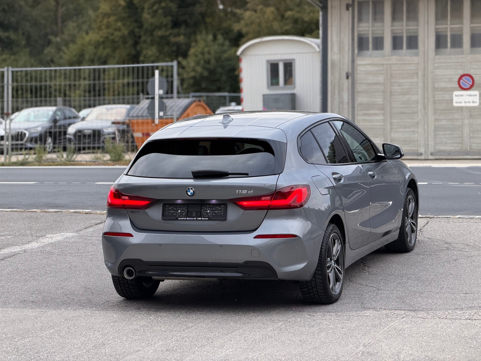 BMW 116d Steptronic Sport Line, Diesel, Occasion / Gebraucht, Automatik - 5