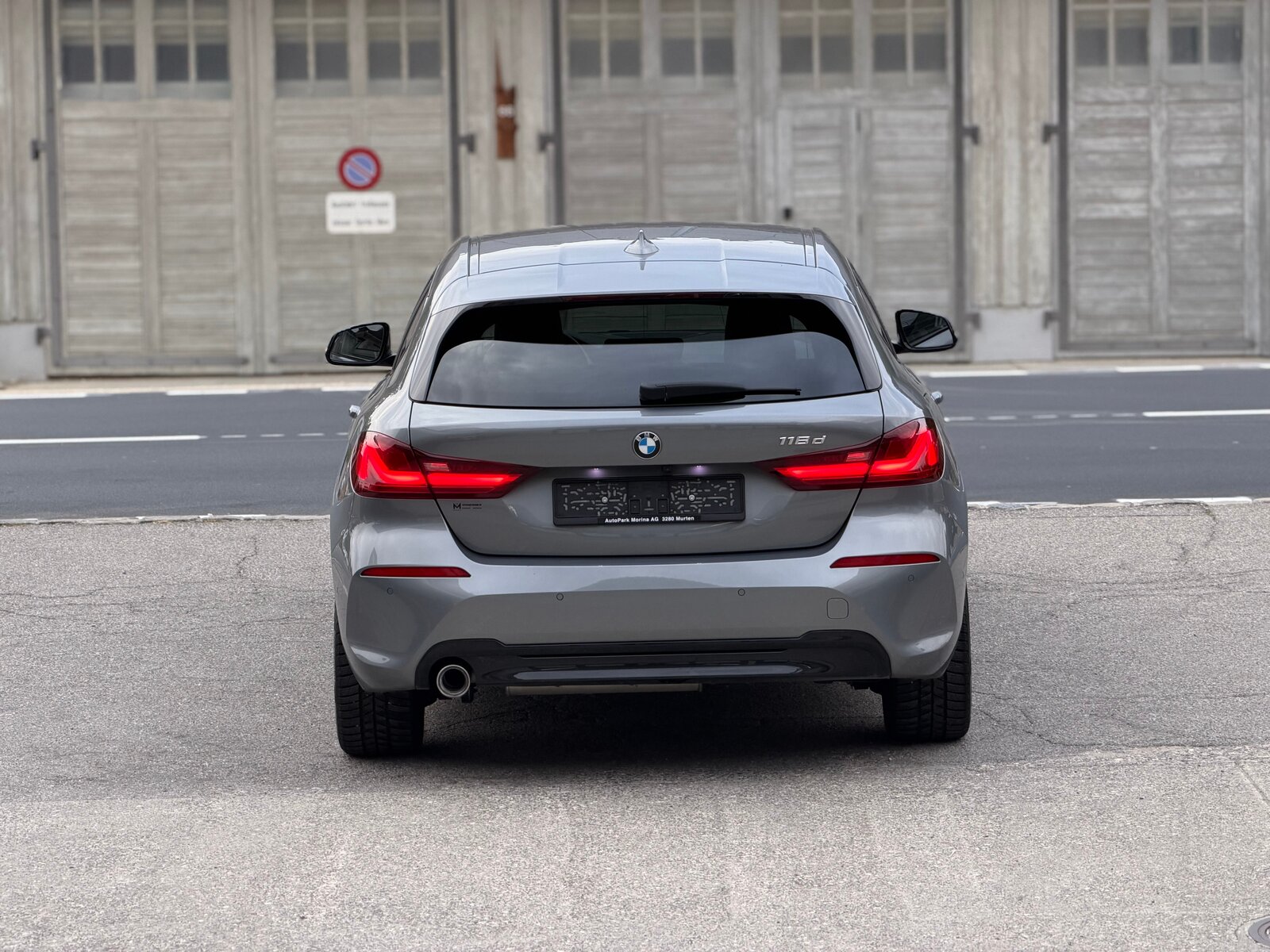 BMW 116d Steptronic Sport Line, Diesel, Occasion / Gebraucht, Automatik - 6