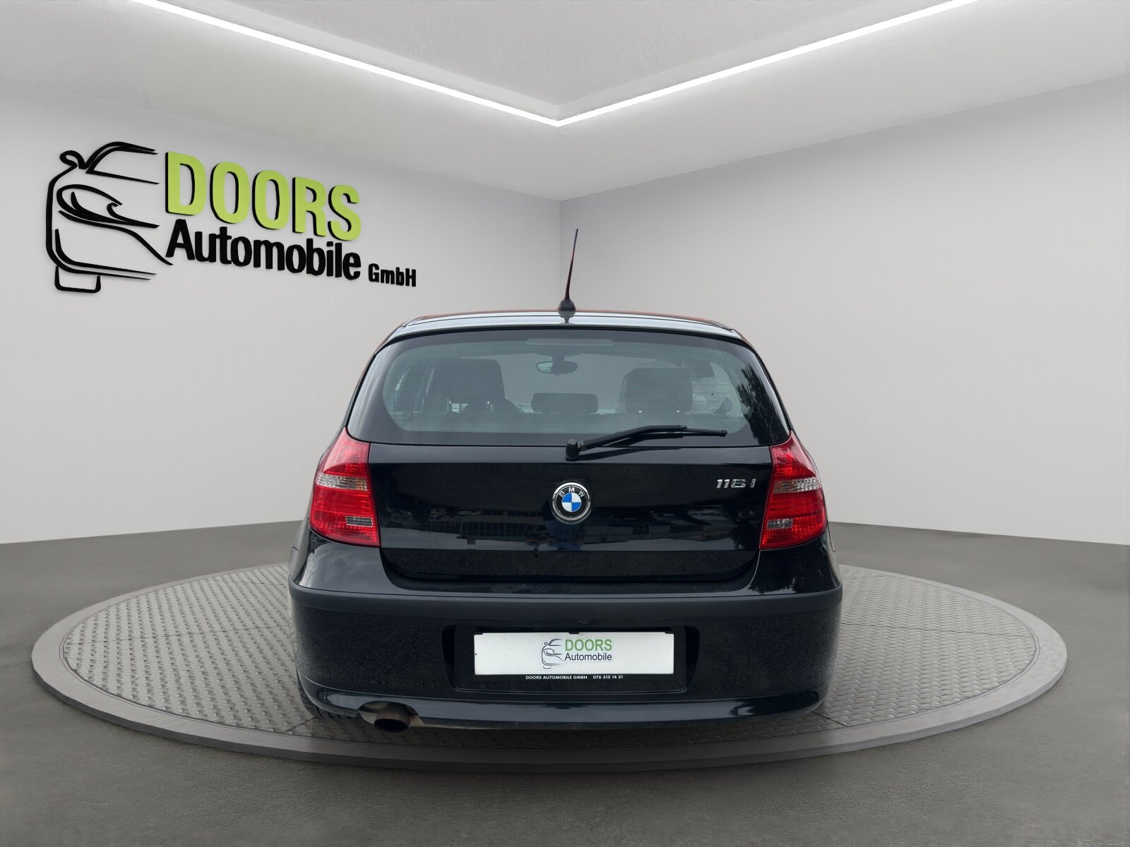 BMW 116i, Benzin, Occasion / Gebraucht, Handschaltung - 4