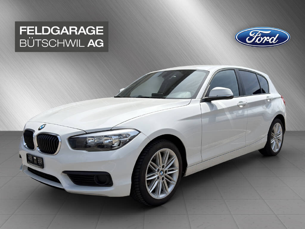 BMW 116d **CH Fahrzeug**, Diesel, Occasion / Utilisé, Automatique - 3