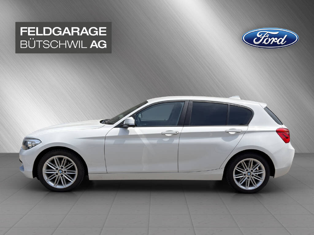 BMW 116d **CH Fahrzeug**, Diesel, Occasion / Utilisé, Automatique - 4