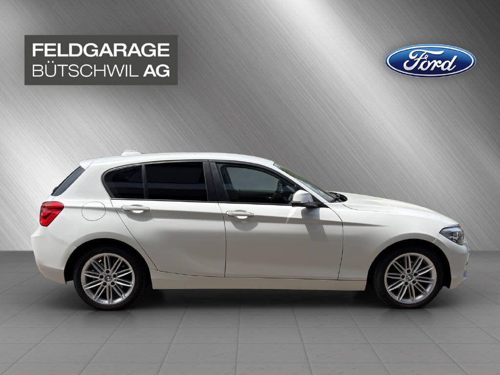BMW 116d **CH Fahrzeug**, Diesel, Occasion / Utilisé, Automatique - 5