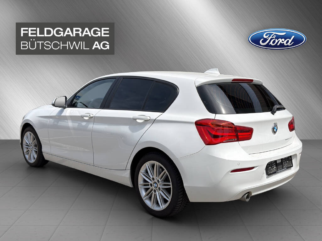 BMW 116d **CH Fahrzeug**, Diesel, Occasion / Utilisé, Automatique - 6