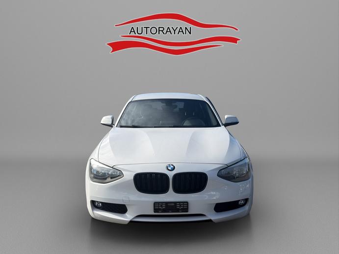 BMW 116i, Essence, Occasion / Utilisé, Manuelle