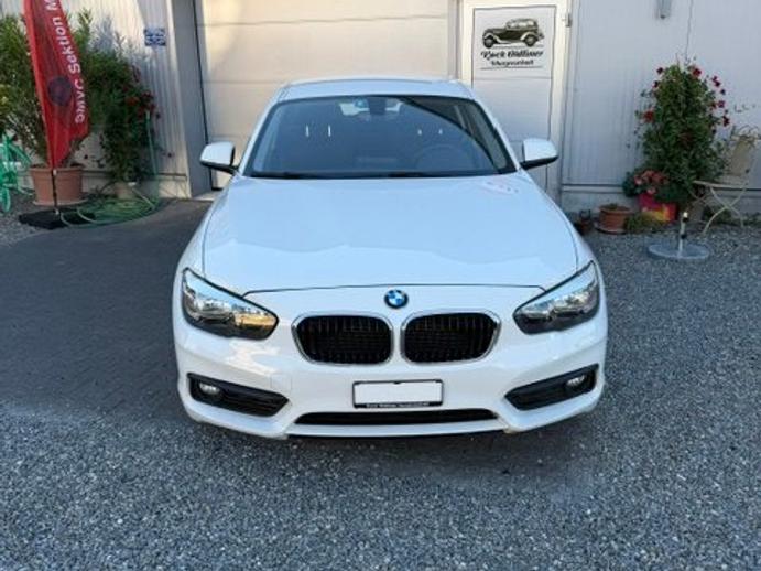 BMW 116i Business, Benzin, Occasion / Gebraucht, Handschaltung