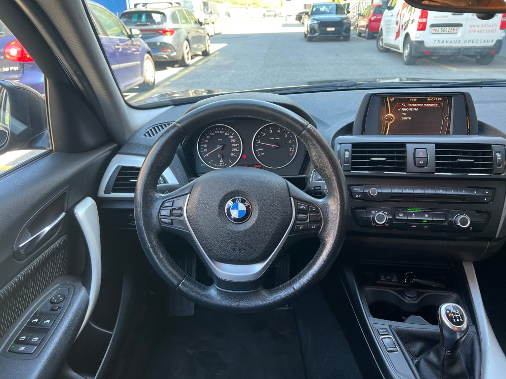 BMW 116 116i, Essence, Occasion / Utilisé, Manuelle - 6