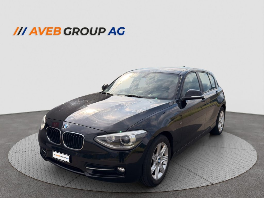 BMW 116 i Sport Line, Benzina, Occasioni / Usate, Manuale - 2