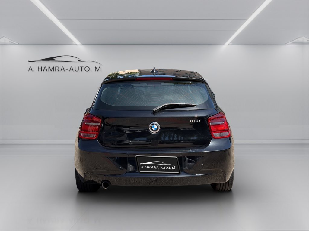 BMW 116 116i, Essence, Occasion / Utilisé, Automatique - 4