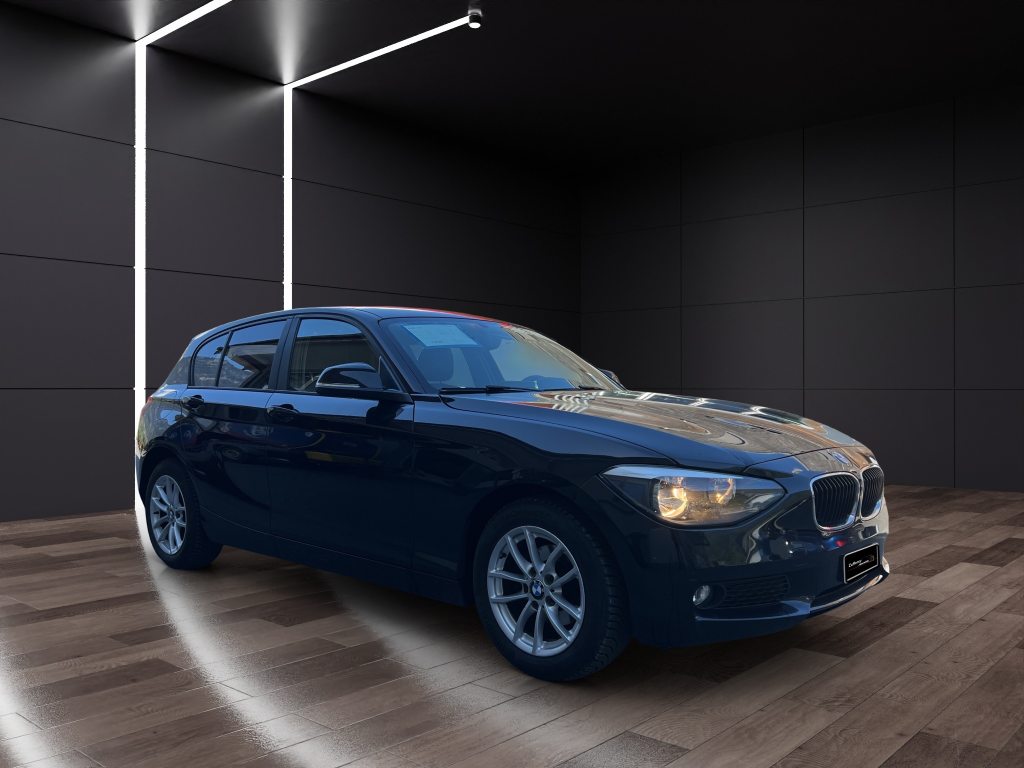 BMW 116 116i, Essence, Occasion / Utilisé, Manuelle - 5