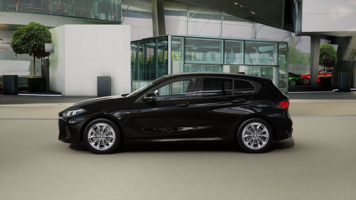 BMW 116, Benzin, Vorführwagen, Automatik - 4