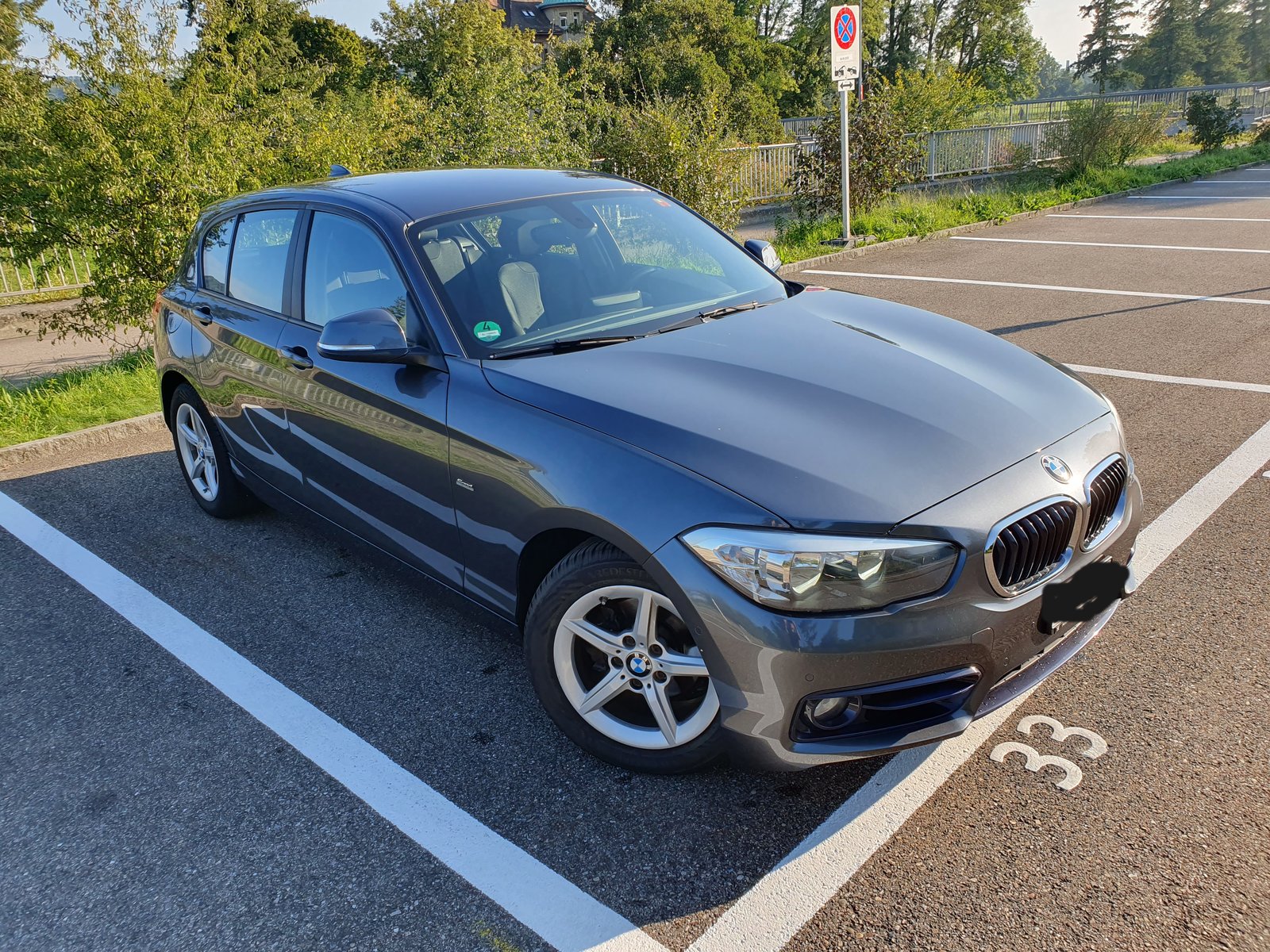 BMW 118i Sport Line Steptronic