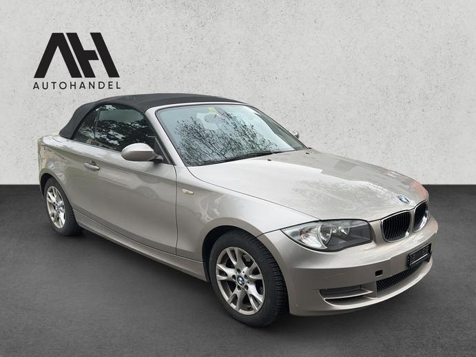 BMW 118i Cabrio, Benzin, Occasion / Gebraucht, Handschaltung