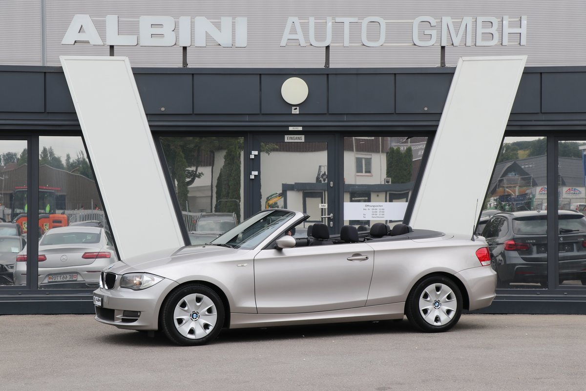 BMW 118i Cabrio
