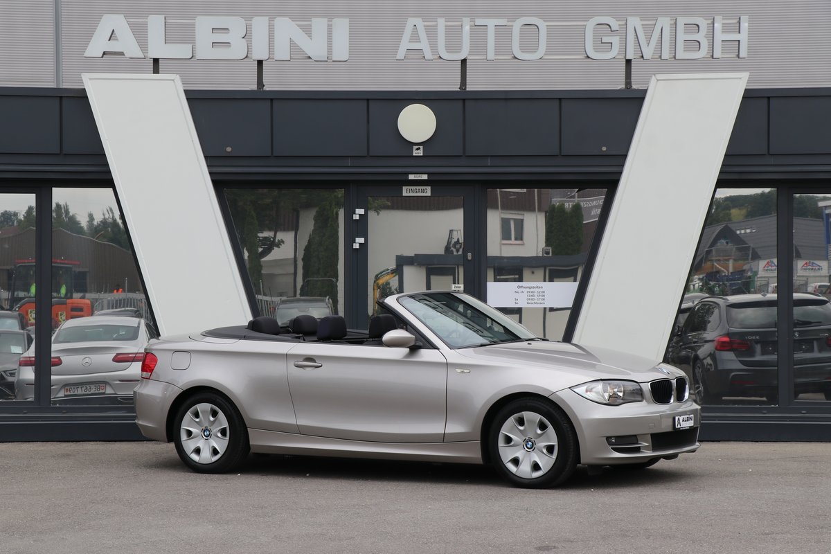 BMW 118i Cabrio, Benzin, Occasion / Gebraucht, Handschaltung - 2