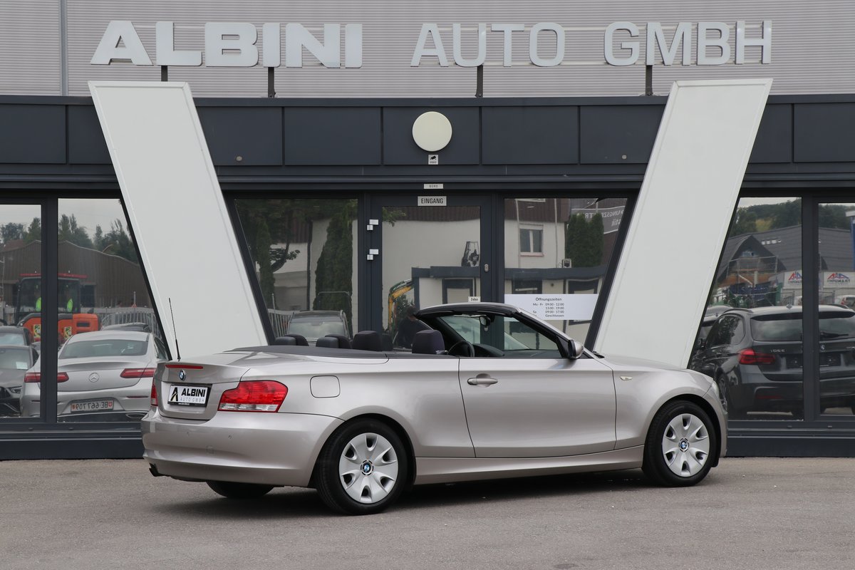 BMW 118i Cabrio, Benzin, Occasion / Gebraucht, Handschaltung - 3