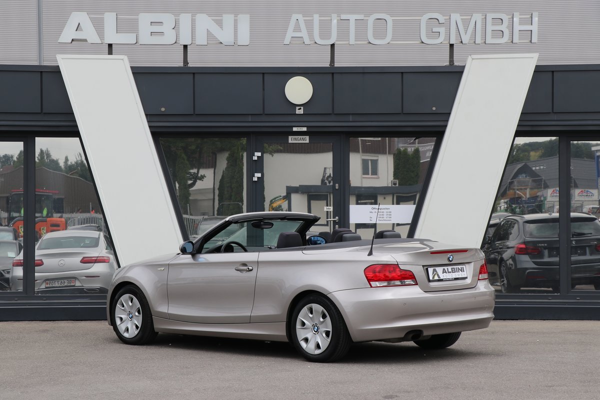 BMW 118i Cabrio, Benzin, Occasion / Gebraucht, Handschaltung - 4