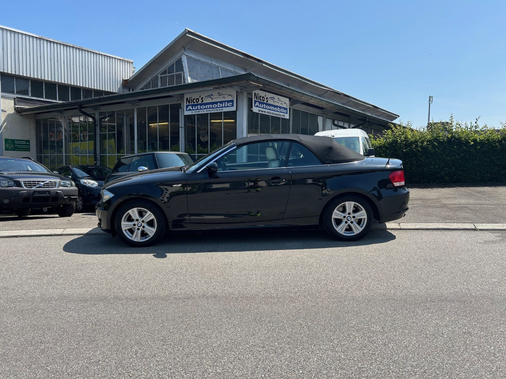 BMW 1er Reihe E88 Cabrio 118i