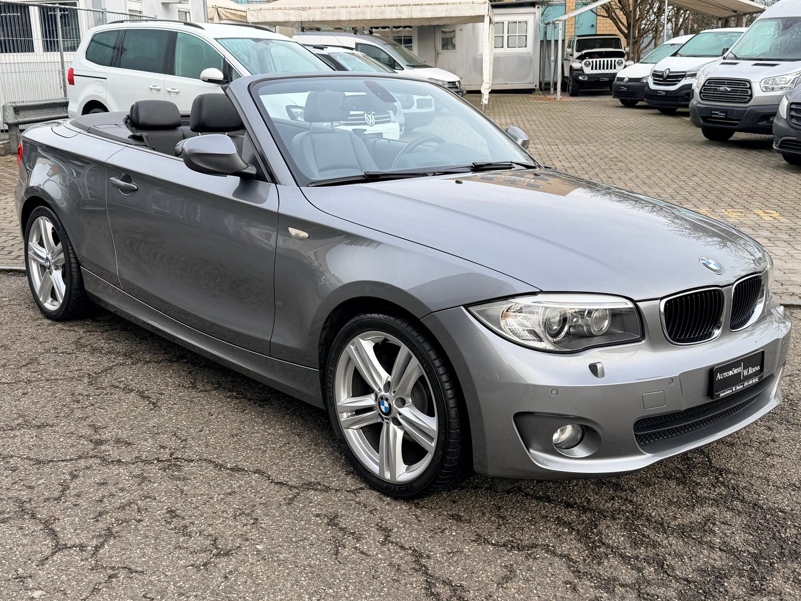 BMW 118i Cabrio Steptronic