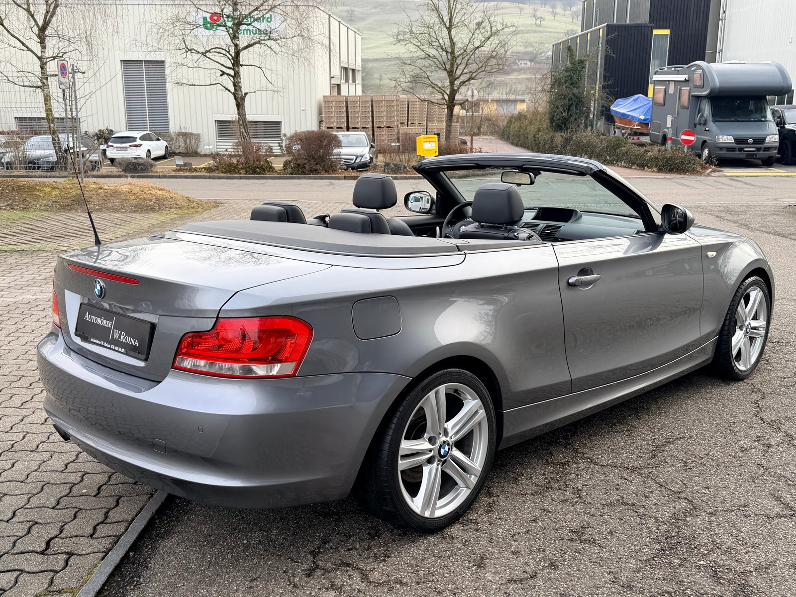 BMW 118i Cabrio Steptronic, Essence, Occasion / Utilisé, Automatique - 3