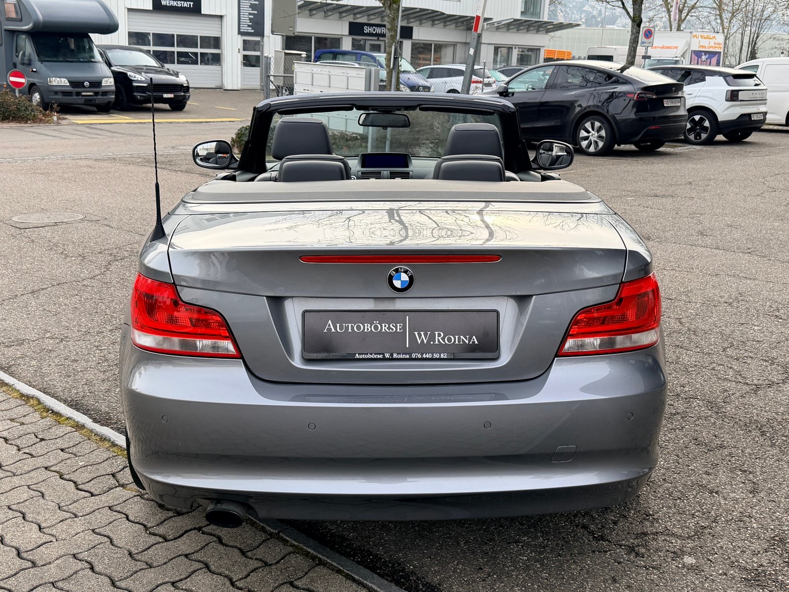 BMW 118i Cabrio Steptronic, Essence, Occasion / Utilisé, Automatique - 4