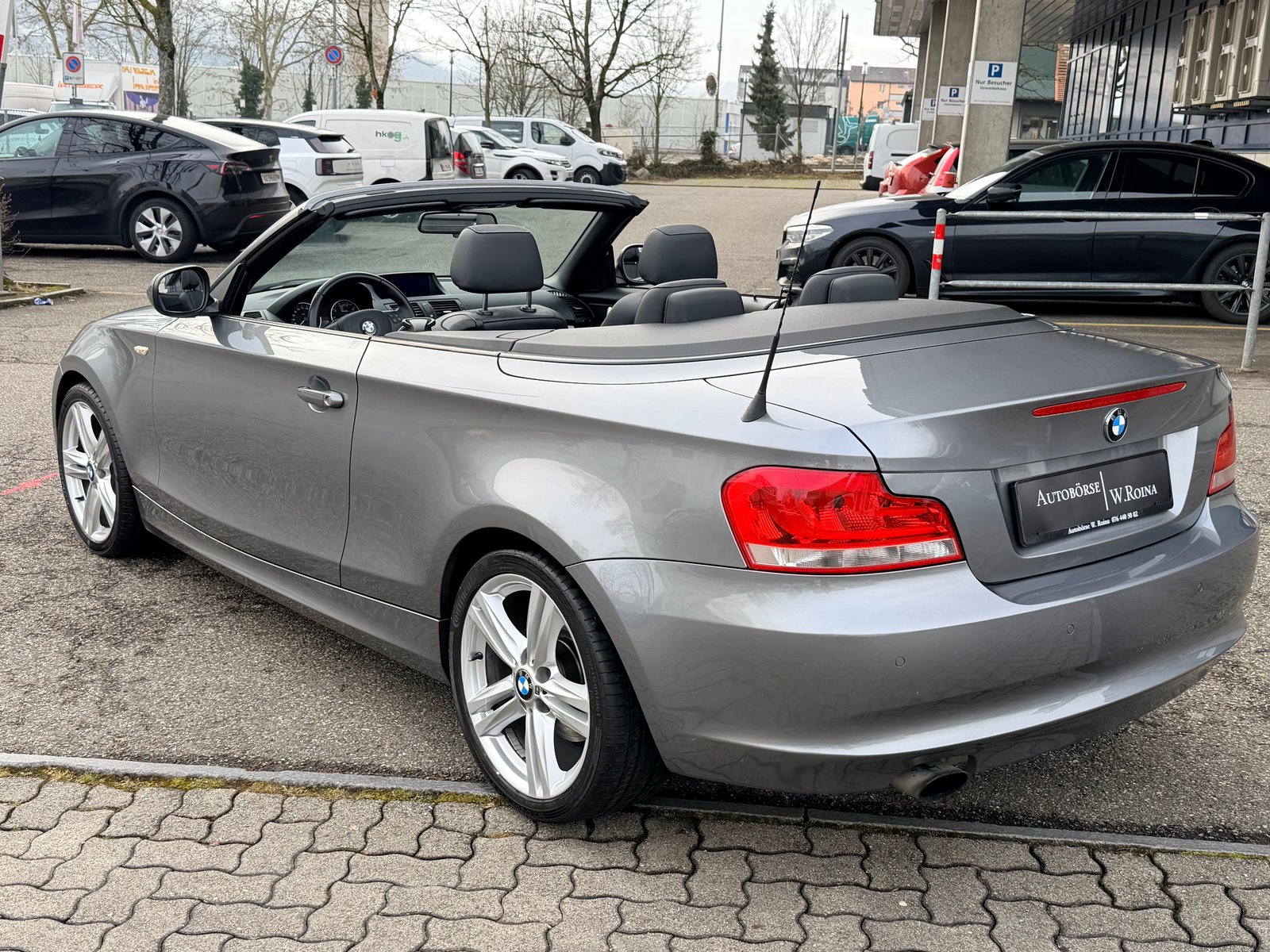 BMW 118i Cabrio Steptronic, Essence, Occasion / Utilisé, Automatique - 5