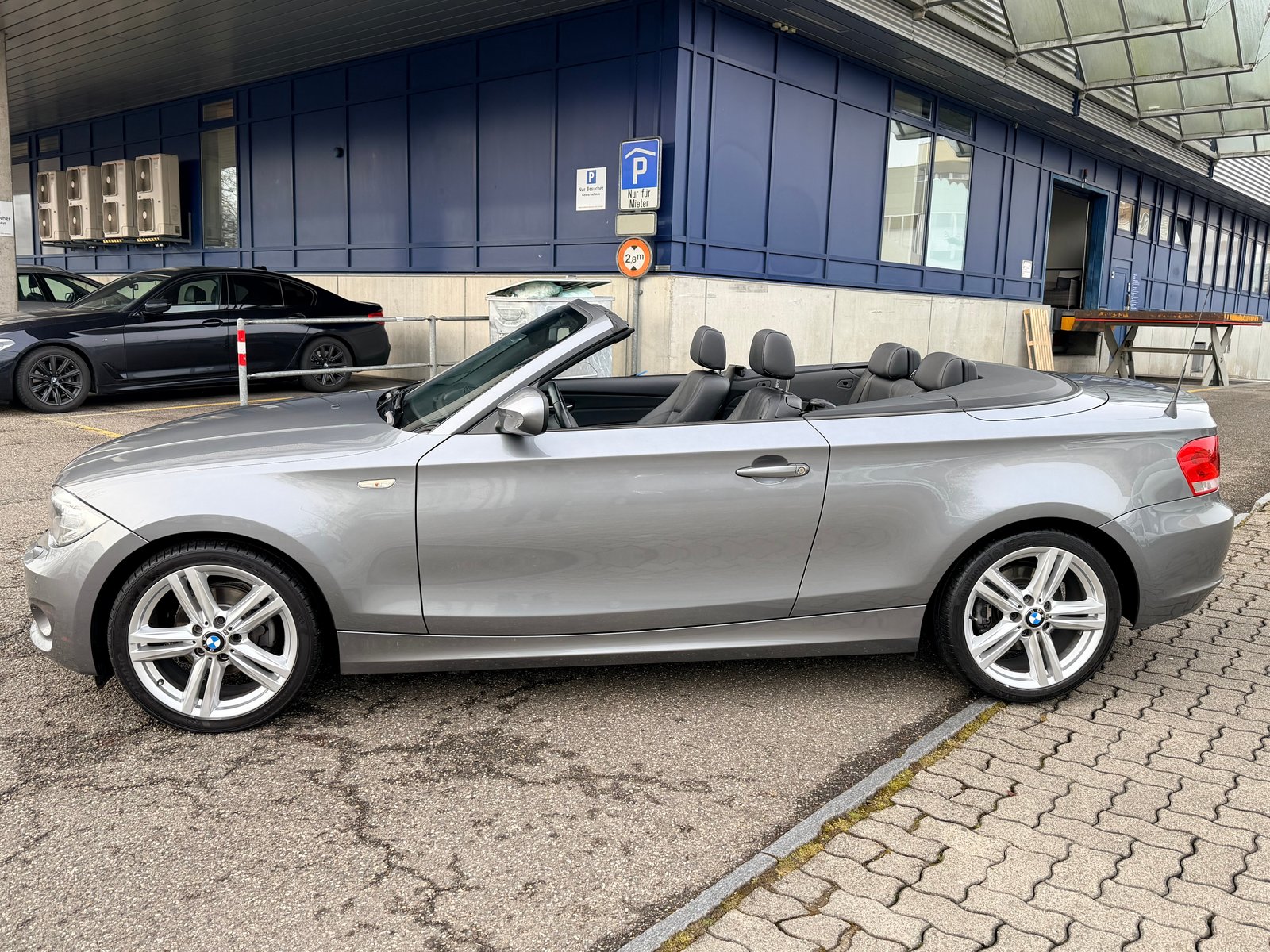 BMW 118i Cabrio Steptronic, Essence, Occasion / Utilisé, Automatique - 6