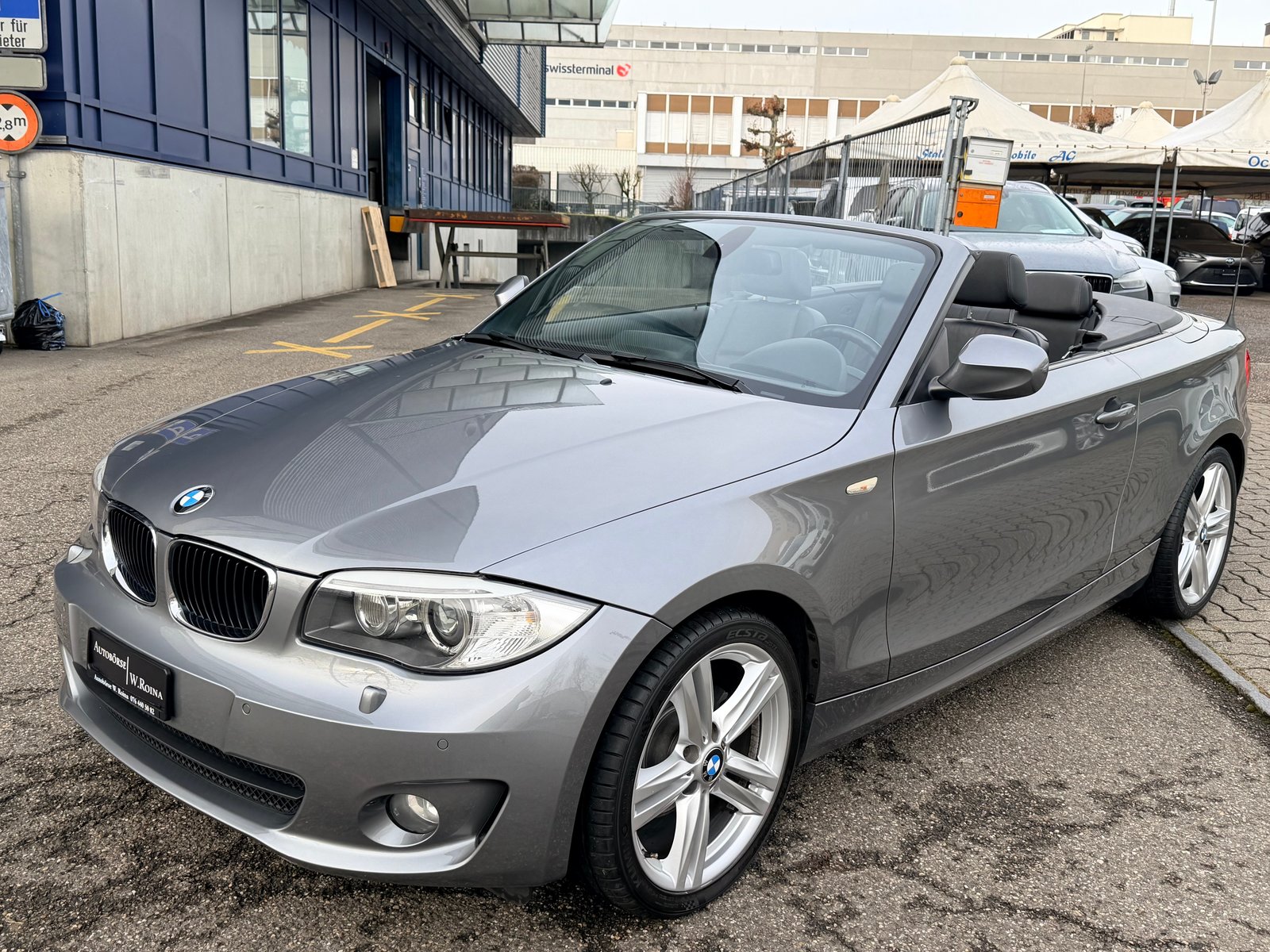 BMW 118i Cabrio Steptronic, Essence, Occasion / Utilisé, Automatique - 7